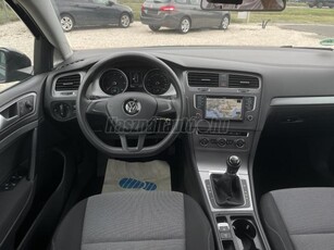 VOLKSWAGEN GOLF VII Variant 1.6 TDI BMT Comfortline NAVIGÁCIÓ!DIGIT KLÍMA!2xÜLÉSF! TEMPOMAT!TOLATÓRADAR!SZERV.KÖNYV!