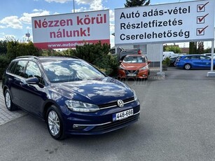 VOLKSWAGEN GOLF VII Variant 1.6 TDI BMT SCR Comfortline MAGYARORSZÁGI !