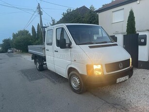 VOLKSWAGEN LT 2.5 TDI 35 Dupla kabinos platós szép megkímélt állapotban friss vizsga