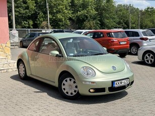 VOLKSWAGEN NEW BEETLE 1.6 MAGYAR 2TUL ÚJMODELL ÚJGUMI 230EKM SZERVO FÜLÉS KLÍMA HIFI ISOFIX ÚJSZERŰ ÁLLAPO