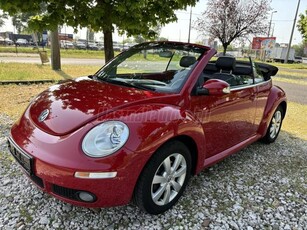 VOLKSWAGEN NEW BEETLE Cabrio 1.9 PD TDI Kiváló állapot! 165.000KM!! Bőr belső! Kisebb csere!