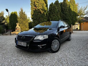 VOLKSWAGEN PASSAT VI Variant 1.9 PD TDI Comfortline NAVI - TEMPOMAT - DIG. KLÍMA - FRISS MŰSZAKI - 2 KULCS