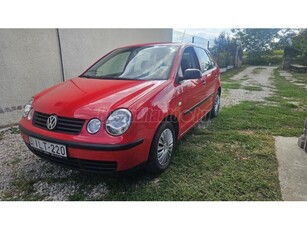 VOLKSWAGEN POLO IV 1.4 75 16V TÖKÉLETES MŰSZAKI ÁLLAPOT FRISS MŰSZAKI VIZSGA!!!