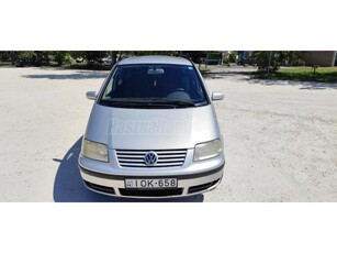 VOLKSWAGEN SHARAN 1.9 PD TDI Trendline FRISS MŰSZAKIVAL! 7 SZEMÉLYES!