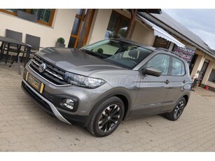 VOLKSWAGEN T-CROSS 1.0 TSI Life DSG Mo-i - EGYGAZDÁS - SÉRÜLÉSMENTES - SÁVTARTÓ - HOLTTÉRFIGYELŐ!