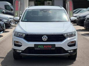 VOLKSWAGEN T-ROC 1.0 TSI Style MAGYARORSZÁGI. KARAMBOLMENTES. SZERIZKÖNYV. GARANTÁLT KM!