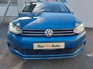 VOLKSWAGEN TOURAN 1.5 TSI ACT Comfortline Magyar. Garancia. Áfá-s. LED