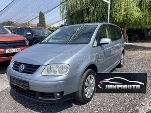 VOLKSWAGEN TOURAN 1.6 Megbízható egyterű frissen szervizelve eladó v. csere! Videó a honlapunkon!