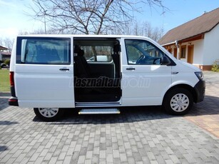 VOLKSWAGEN TRANSPORTER 2.0 CR TDI KLÍMA.ORIGINÁL131000 KM.MEGKÍMÉLTGYÁRI 9 SZEMÉLYES.AZONNAL ELVIHETŐ