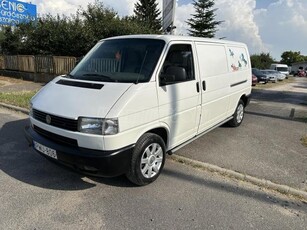 VOLKSWAGEN TRANSPORTER T4 2.5 Mixto LONG+GYÁRI ÁLLAPOT+NAGYSZERVÍZ+DUPLA TOLÓAJTÓS