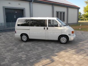 VOLKSWAGEN TRANSPORTER T4 Caravelle 2.5 GL 7DC 3K2 8 9 SZEMÉLYES. SZÉP ÁLLAPOTBAN. VONHOROG