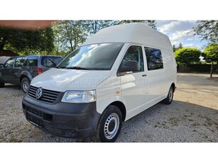 VOLKSWAGEN TRANSPORTER T5 1.9 TDI Magyarországi-irodabusz-állóklíma-állófűtés-hosszított-magasított