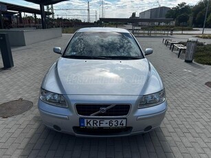 VOLVO S60 2.4 D5 Momentum (Automata) Csak 221.000km Automata váltó Bőr ülések