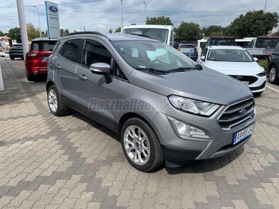 FORD ECOSPORT 1.0 EcoBoost Titanium Ajándék 1 év használtautó garanciával! Részeltekről érdeklődjön!Magyarországi. s