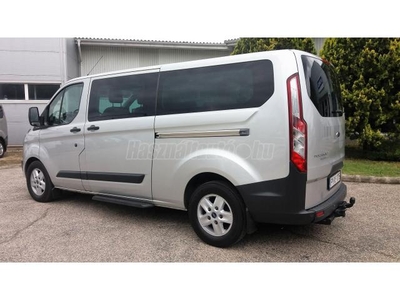 FORD TRANSIT Tourneo Custom 2.2 TDCi 300 LWB Trend 125LE L2H1 (hosszított kivitel) dupla tolóajtós első-hátsó klímás kisbusz