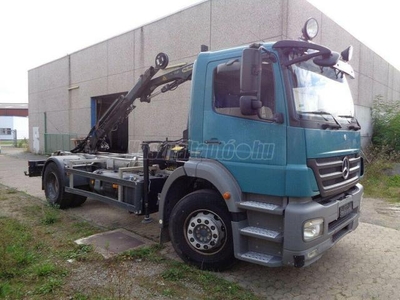 MERCEDES-BENZ Axor 1824 L Darus Palfinger PK 4501 Alváz