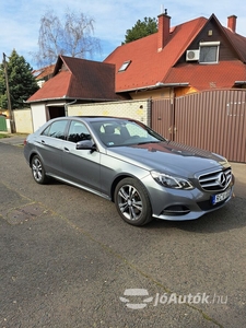 MERCEDES-BENZ E-osztály