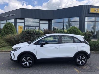 OPEL CROSSLAND 1.2 T Edition 5 év garanciával! Gazdag felszereltség! Led Android Auto Apple Carplay