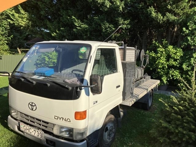 TOYOTA DYNA 2.8 D 150 Csatornatisztító Woma