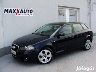 AUDI A3 2.0 PD TDI Ambiente Sportback+Vajbőr+DU...