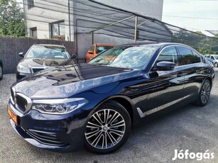 BMW 520d xdrive (Automata) M.o.-i! Színes Navi!...