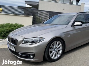 BMW 525d xdrive Touring (Automata) Bruttó-ÁR!LU...