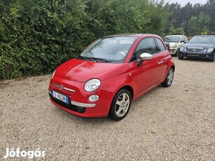 Fiat 500C 1.2 8V Lounge 88e km! szervizkönyv.stb