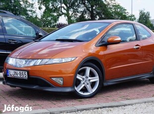 Honda Civic 1.8 Type-S Magyarországi!