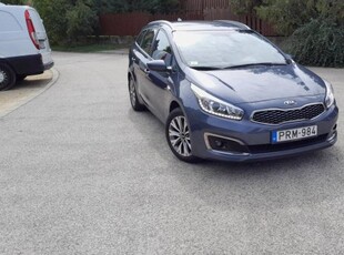 KIA CEE'D SW 1.6 GDI EX Limited Magyar 1 Tulaj...