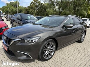 Mazda 6 Sportkombi 2.2 CD Revolution Teljes Maz...