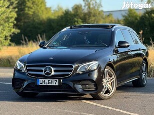 Mercedes-Benz E 350 d T 9G-Tronic AMG line! Sér...