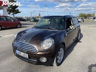 Mini Clubman Cooper1.6 D bőr.full extra.man 6seb