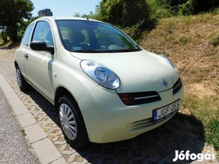 Nissan Micra 1.0 Visia Fitt Magyarországi! Szer...