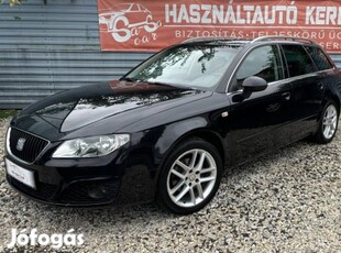 SEAT Exeo ST 2.0 CR TDI Sport 1. tulaj. szerviz...