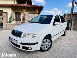 Skoda Fabia Sedan 1.4 16V Classic Jéghideg Klím...