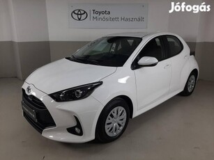 Toyota Yaris 1.0 VVT-i Comfort Magyar-1Tulaj-SZ...