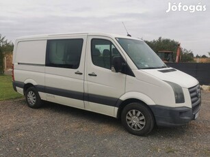 Volkswagen Crafter 2.5 TDI 30 L2 Gyári 6 személ...