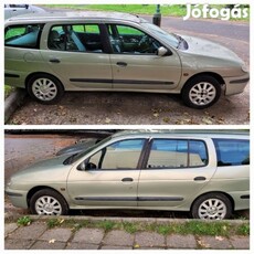 2001-es Renault Megane 1 kombi 1.6 16v *Motorhibás*