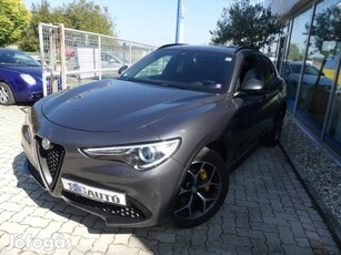 ALFA Romeo Stelvio 2.2 D(Automata) Led.Kam.Spor...