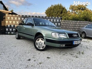 AUDI 100 2.3 (Automata) Magyarországi első forg...