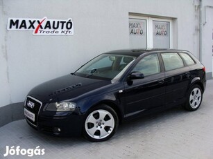 AUDI A3 2.0 PD TDI Ambiente Sportback+Vajbőr+DU...