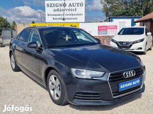 AUDI A4 2.0 TDI Basis Edition Vaj Bőr Belső. NA...