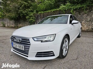 AUDI A4 2.0 TFSI Sport S-tronic S-LINE /Hib/ E...