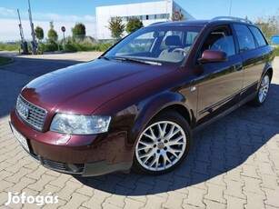 AUDI A4 Avant 2.0 Multitronic Megkímélt! 1 tulaj!