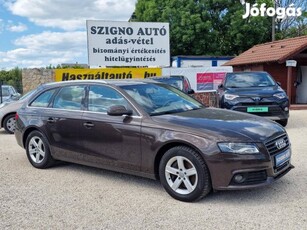 AUDI A4 Avant 2.7 V6 TDI DPF EU5 Navi. Ülés Fűt...