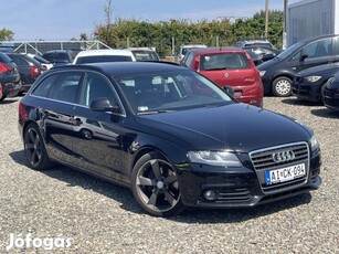 AUDI A4 Avant 2.7 V6 TDI DPF Multitronic Ülésfű...