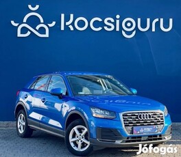 AUDI Q2 1.6 TDI Design / Vezetett SZK!/ Gyári f...