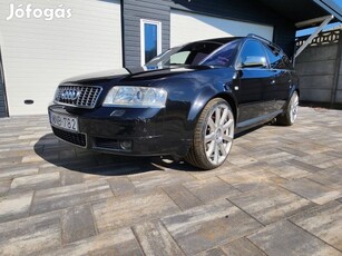 AUDI S6 4.2 quattro Tiptronic Recaro-Bőr.Tetőab...