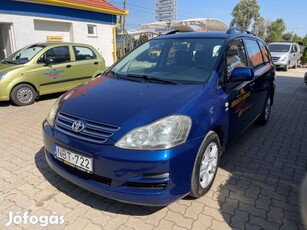 Bérelhető Toyota Avensis Verso 2.0 D-4D! 7 személy! Országos matrica!