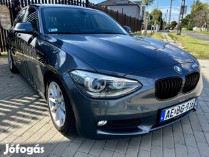 BMW 114i Frissen szervizelve Új turbó és vezérl...